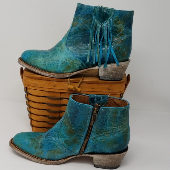 ferrini turquoise boots
